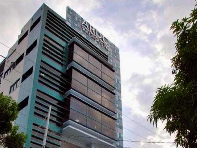 Ardci Corporate Inn Virac Eksteriør bilde
